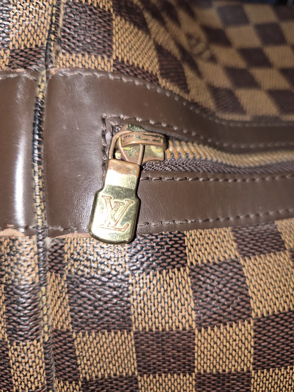 Louis Vuitton Bastille Messenger Bag Damier Ebene Crossbody Laptop